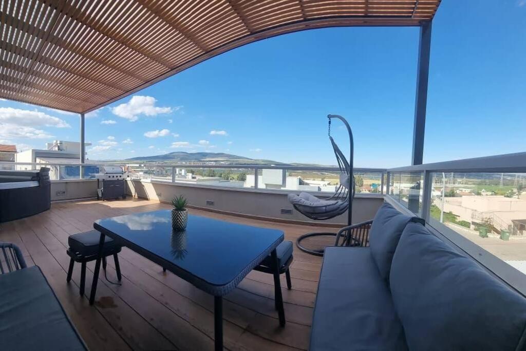Apartamento למרגלות הגלבוע Gid'ona Exterior foto