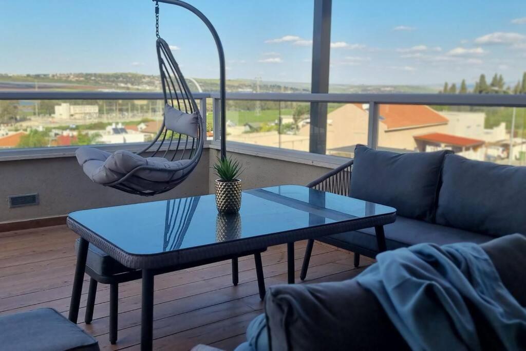 Apartamento למרגלות הגלבוע Gid'ona Exterior foto