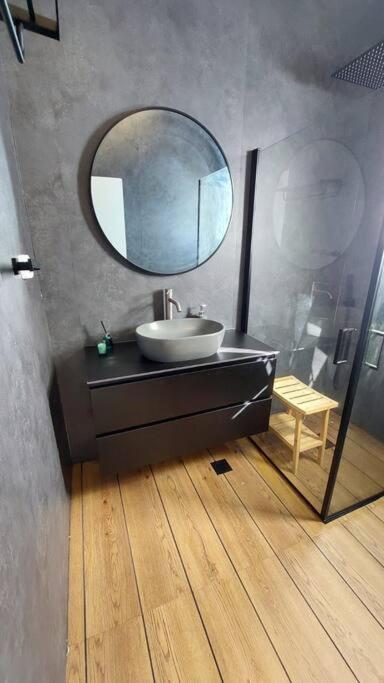 Apartamento למרגלות הגלבוע Gid'ona Exterior foto